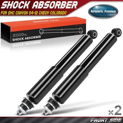 2x Front Side Shock Absorber for GMC Canyon 04-12 Chevy Colorado Isuzu i350 i370 - Image 1 of 4