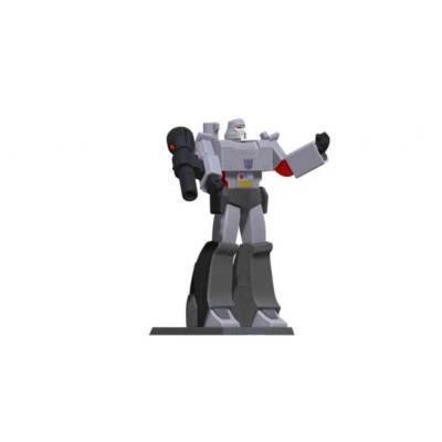 Highly Collectible Excellent Quality Transformers Megatron 9" PVC Figure Statue - Image 1 of 3