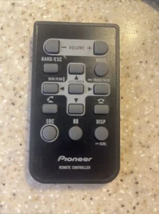 Genuine Pioneer CXE9605 Car Stereo Remote Control - Picture 1 of 3