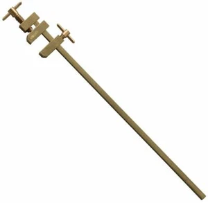 Japanese KAKURI Hatagane Brass Japan Traditional Bar Clamps DIY 300mm - Picture 1 of 3
