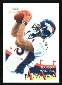 Brandon Marshall 2009 Topps National Chicle #C179 FOOTBALL Card - Picture 1 of 2
