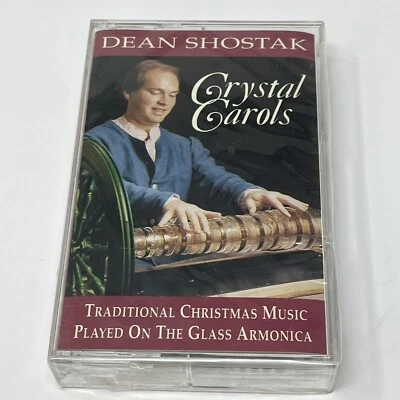 Dean Shostak Crystal Carols Traditional Christmas Music Sealed Cassette Tape New - Image 1 of 4