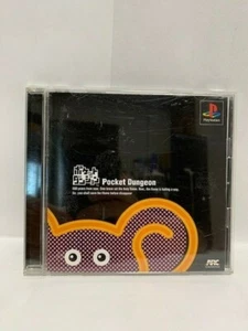 Sony PlayStation 1 -Pocket Dungeon- PS1 Japan Used - Picture 1 of 5