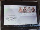 2011 AUSTRALIAN LEGENDS  FIRST DAY COVER ADVANCING EQUALITY