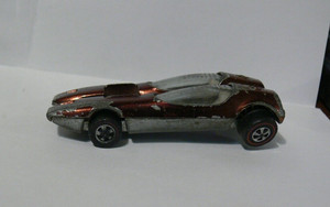1968 Hot Wheels Original Redline Splitting Image  Die Cast Car Brown