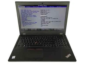 Lenovo ThinkPad P53 15" 32 GB 512 GB i7-9750H 2,6 GHz T1000 NO OS/AC, grado B - Foto 1 di 5