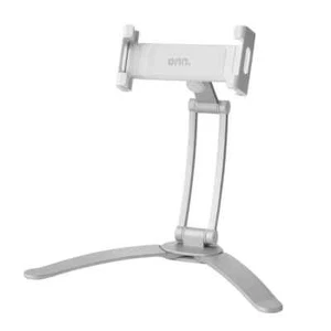 Onn. 2-in-1 Tablet Ständer hält die meisten Geräte drehbar bis zu 360º Schreibtisch Tisch - Bild 1 von 15