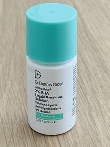 Dr Dennis Gross Alpha Beta 2% BHA Liquid Solution 7ml Travel Size Mini - Picture 1 of 4