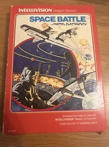 Intellivision Space Battle Boxed With Manual & 2 Overlays - Picture 1 of 9