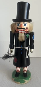 Erzgebirge Original Germany Chimney Sweep NUTCRACKER HODREWA Ore Mountain Col. - Picture 1 of 14