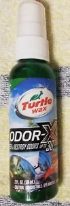 Turtle Wax ODOR-X / Destroys Odors up to 30 Days / Brand New - Free Shipping! - Picture 1 of 17