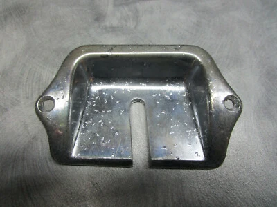 1956 1957 LINCOLN PREMIERE AND CAPRI BENCH SEAT HANDLE BEZEL - Image 1 of 3