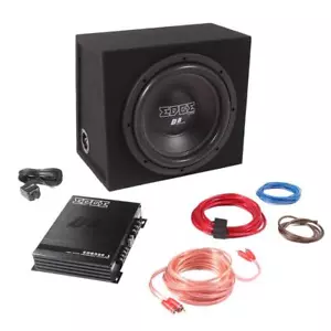 by Vibe 12in Edge EDB Car Audio Sub Subwoofer with amplifier amp wiring kit 600w - Picture 1 of 6
