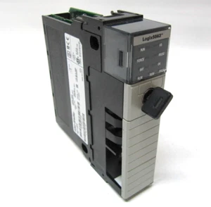 Allen-Bradley Logix 5563 PLC Processor Unit Cat. 1756-L63 A 96380272 A01 - Picture 1 of 6