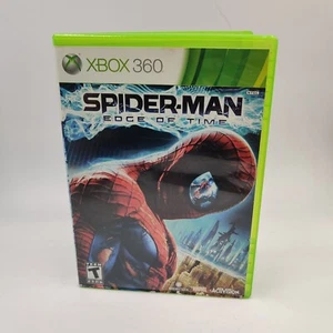 XB360A - XBOX 360 Spider-man Edge of Time CASE ONLY NO GAME - Picture 1 of 3