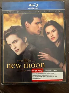 Twilight Saga New Moon 2 Disc Blu-ray Target Exclusive + Bella Jacob Film Cell - Picture 1 of 11