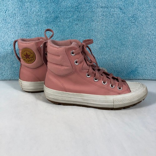 Scarpe alte Converse All Star Chuck Taylor Counter Climate in pelle bambino taglia 4