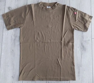Army T-Shirt, Suisse Patch, Baumwolle, oliv, Gr. EU 52, US - L, neu, Swiss Army - Bild 1 von 8