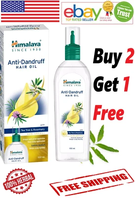 Aceite capilar anticaspa del Himalaya 100 % herbal 100 ml. (Envío Gratis) Foto 1 de 4