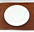 Rosenthal Studio Linie Dinner Plate Wolf Karnegal "Carre" White MCM Rare