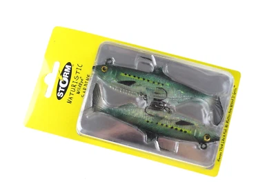 STORM NATURISTIC WILDEYE SARDINE - NWSD04SRD - 11 cm - 18 gr - 2 pezzi - AZ324