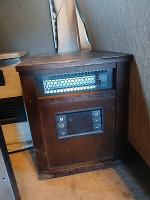 Calentador infrarrojo Lifesmart LS-1000X-6W-IN - marrón Foto 1 de 4