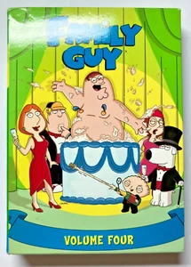 Family Guy Animation TV Series Volume 4 Season 4 DVD Box Set 2006 Seth McFarlane - Picture 1 of 8