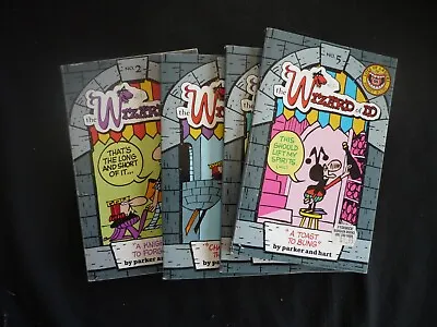 4 Wizard Of ID Budget Books 1,2,4,5 (Bo17) Paperbacks • 29.95$