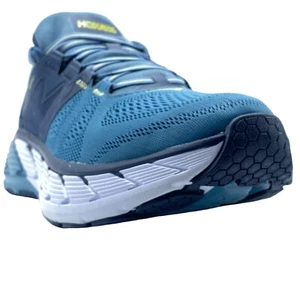 HOKA ONE ONE GAVIOTA  2 MEN SZ 10  RUNING SHOES BLUE 1099629 MOAB WORN ONCE.44 - Picture 1 of 12