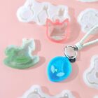 Hanging Pendants Ornaments Silicone Epoxy Resin Mold DIY Crafts Decorations 1pc