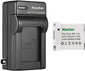 1-Pack Battery NB11L +Charger for Canon IXUS 175, 177, IXUS 275 HS, IXUS 285 HS,
