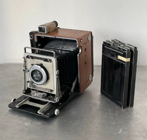Graflex Pacemaker Speed Graphic 4x5 Large format camera Kodak 127mm f/4.7 - Picture 1 of 10