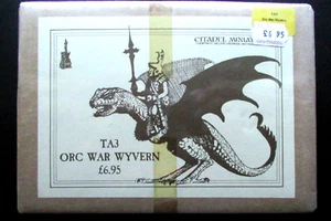 OOP Citadel / Warhammer Chaos Arcane Monstrosities TA3 Orc War Wyvern BNIB - Picture 1 of 2