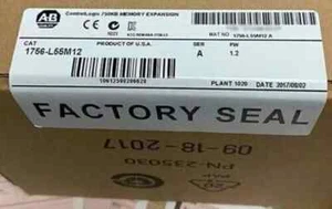 New Factory Sealed AB 1756-L55M12 SER A Logix5555 Processor 750KB Memory - Picture 1 of 3