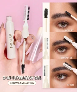 Sheglam Save It Laminating Eyebrow Brow Gel 3-In-1 Set Shape & Sculpt New In Box - Picture 1 of 3