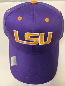 LSU Tigers NCAA Adjustable Vintage Purple/Gold Men's Baseball Hat - Picture 1 of 4