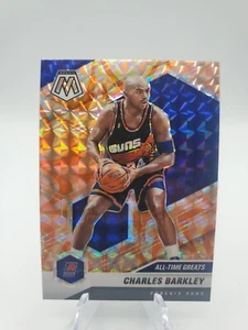 2020-21 Panini Mosaic #281 Charles Barkley Mosaic Reactive Orange - Picture 1 of 4