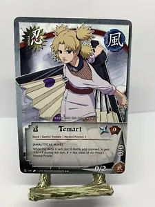 Temari 146 Naruto CCG Rare Shonen Jump’s Card - Picture 1 of 4