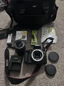 canon eos rebel t6 ds126621 Camera + Extras - Picture 1 of 13