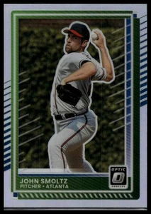 2025 Donruss John Smoltz Optic Atlanta Braves #53 Silver Holo - Picture 1 of 1