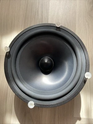Woofer Seas L21RNX/P H10 8 membrana alluminio spessore gomma NERO serie Prestige - Immagine 1 di 4