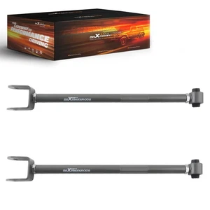 2x Adjustable Rear Lower Control Camber Arms Kit for BMW E36 E46 328i 325i 92-05 - Picture 1 of 17