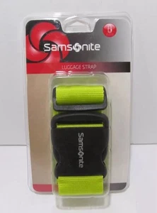 Samsonite Luggage Strap Up To 72" Neon Lime Green 45052-1609 - NEW - Picture 1 of 2