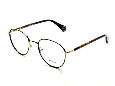 NEW AUTHENTIC WOOW Take Away 1 Col 901 Shiny Yellow Gold Eyeglasses 49mm 20 140 - Image 1 of 4