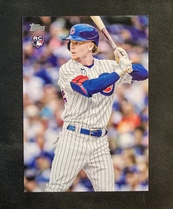 Pete Crow-Armstrong True Photo Variation SSP 2024 Topps Serie 2 - Imagen 1 de 2