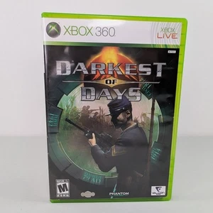 Darkest of Days (Microsoft Xbox 360, 2009) Completo Probado en Caja Original - Imagen 1 de 16