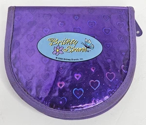 Britney Spears 2000 SELTENE lila CD Hülle Neu mit Etikett Britney Brands Inc APPLAUSE 10 CDs - Bild 1 von 11