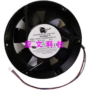 Qty:1pc 48V 0.46A Cabinet Fan Cooling Fan PQ48B6QDNX-E2 - Picture 1 of 1