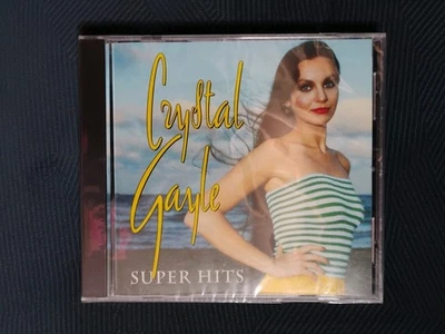 CRYSTAL GAYLE (1998) SUPER HITS - CD - Factory Sealed! Foto 1 de 4