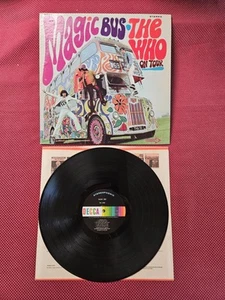 THE WHO MAGIC BUS Vinyl LP Record Original Decca DL 75064 - VG+/EX+ - Picture 1 of 3